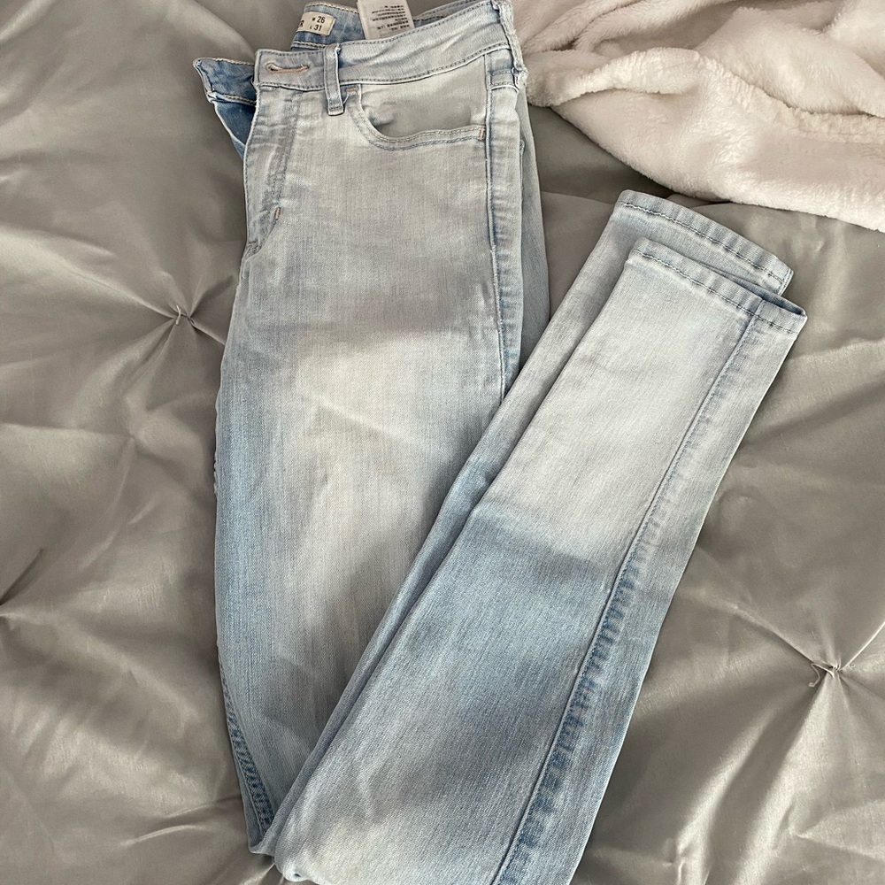 Hollister high-wasted jeans